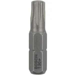 BOSCH 2607001622 25mm EXTRA HARD SCREWDRIVER BIT T30