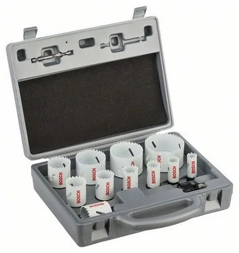 BOSCH 2608584667 14PCS 19-76MM PROGRESSOR HOLESAW SET