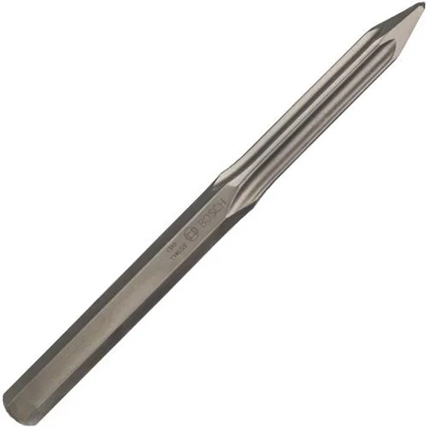 BOSCH 2608690106 POINTED CHISEL WITH 28mm HEX SHANK