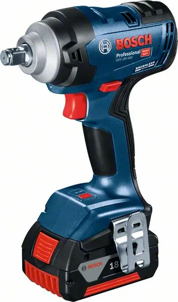 BOSCH GDS 18V-400 06019K00L0 PROFESSIONAL IMPACT WRENCH(CORDLESS) - Image 2