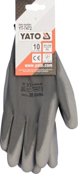 YATO YT-7472 10” WORKING GLOVES