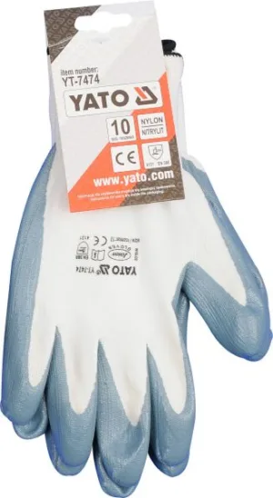 YATO YT-7474 10” WORKING GLOVES