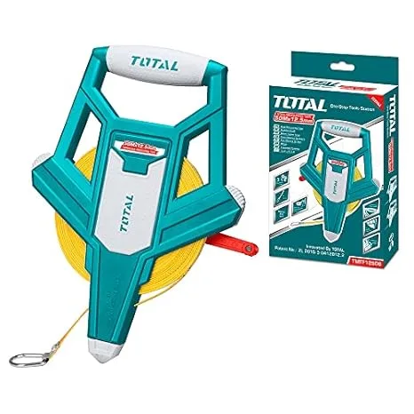 TOTAL TMTF12506 50Mx12.5MM FIBREGLASS TAPE - Image 2