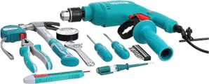 TOTAL THKTHP1152 115PCS TOOLS KIT