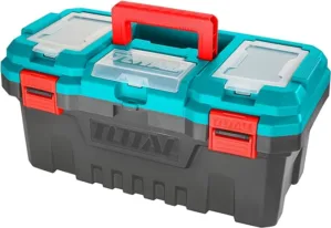 TOTAL TPBX0171 17” PLASTIC TOOL BOX