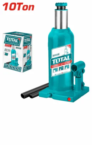 TOTAL THT109102 10TON HYDRAULIC BOTTLE JACK