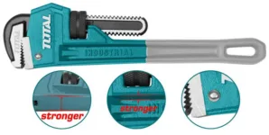 TOTAL THT171186 18”/450MM PIPE WRENCH