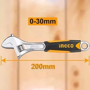 INGCO HADW131088 8”/200MM ADJUSTABLE SPANNER