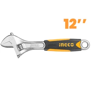 INGCO HADW131128 12” ADJUSTABLE WRENCH