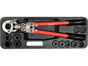 YT-21735 570-800MM MANUAL HYDRAULIC PRESS FOR CRIMPING PEX-AL-PEX PLUS DIE FITTING