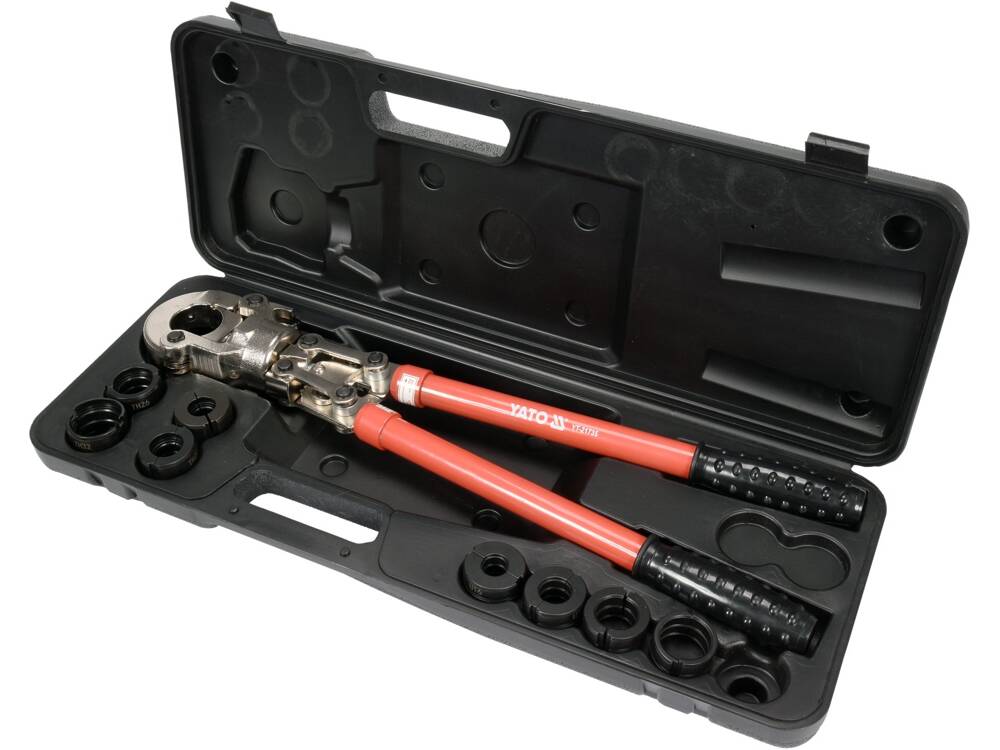 YT-21735 570-800MM MANUAL HYDRAULIC PRESS FOR CRIMPING PEX-AL-PEX PLUS DIE FITTING - Image 2