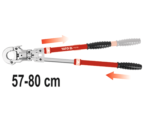 YT-21735 570-800MM MANUAL HYDRAULIC PRESS FOR CRIMPING PEX-AL-PEX PLUS DIE FITTING - Image 6