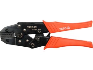 YATO YT-2299 220M 0.5-4.0MM2 RATCHET CRIMPING PLIERS