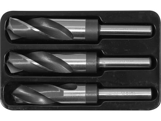 YATO YT-44626 22-24-25MM 3PCS TWIST DRILL SET