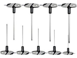 YATO YT-05615  9PCS T-HANDLE TORX KEY SET
