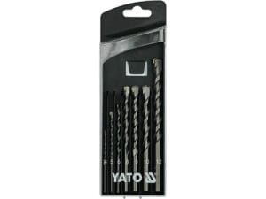 Masonry drill bit set