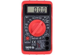 YATO YT-73080 DIGITAL MULTIMETER