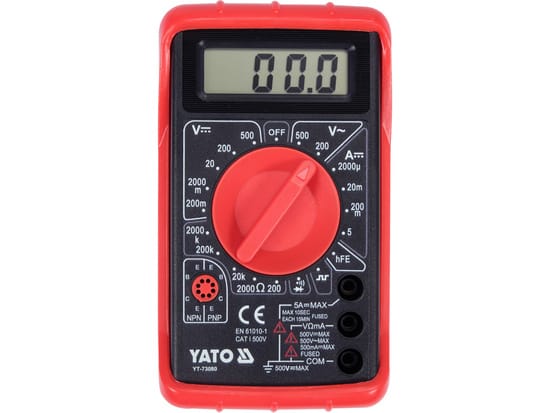 YATO YT-73080 DIGITAL MULTIMETER