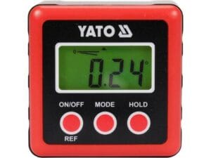 YATO YT-71000 DIGITAL LEVEL ALUMINIUM BOX WITH TWO SIDES MAGNETS