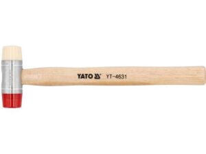 YATO YT-4631 PU / NYLON HEADS MALLET WITH WOODEN HANDLE