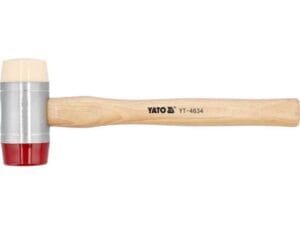 YATO YT-4634 PU / NYLON HEADS MALLET WITH WOODEN HANDLE