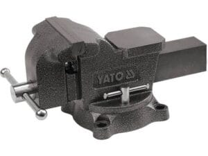 YATO YT-6503 6″/150MM HEAVY DUTY SWIVEL BASE BENCH VICE