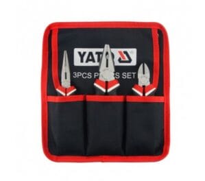 YATO YT-39612 8″200MM; 6″160MM; 6″160MM, 3-PIECES PLIER SET
