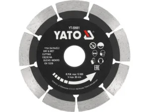 YATO YT-59961 115MM SEGMENTED CONCRETE  DIAMOND BLADE