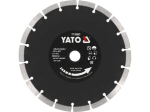 YATO YT-59965 230MM SEGMENTED CONCRETE  DIAMOND BLADE