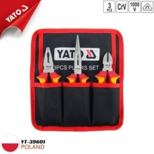 YATO YT-39601 3-PIECES VDE INSULATED PLIER SET