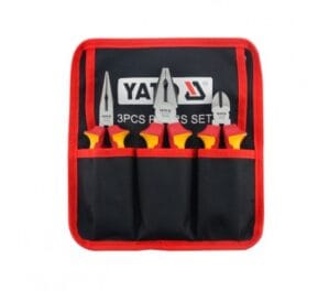 YATO YT-39602 3 PIECES VDE, INSULATED PLIER SET