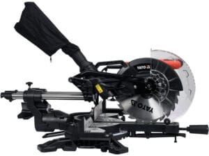 MITER SAW WITH LASER