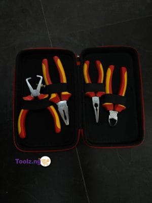 YATO YT-39627 4-PIECES VDE INSULATED, PLIER SET