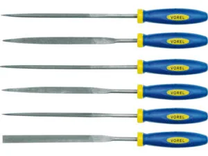 vorel needle file set