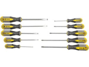 VOREL 60970 10PCS SCREWDRIVER SET