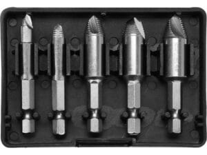 Screw reboring set