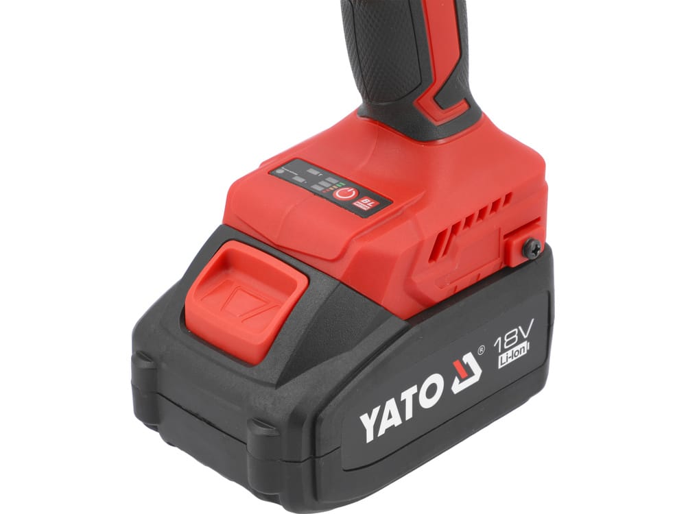 YATO YT-8277925 18V, 1/2'', 350NM BRUSHLESS CORDLESS IMPACT WRENCH - Image 6