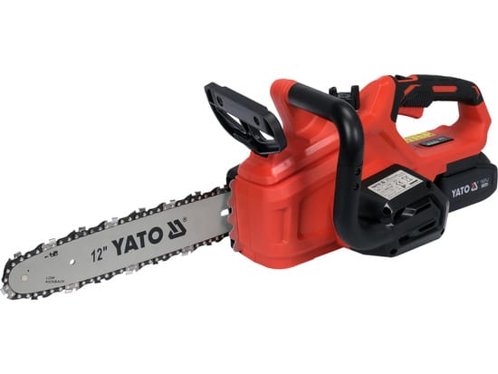 YATO YT-828137 18V, GUIDE BAR 12'', 6.5 M/S - BATTERY 2 AH CHAINSAW - Image 3