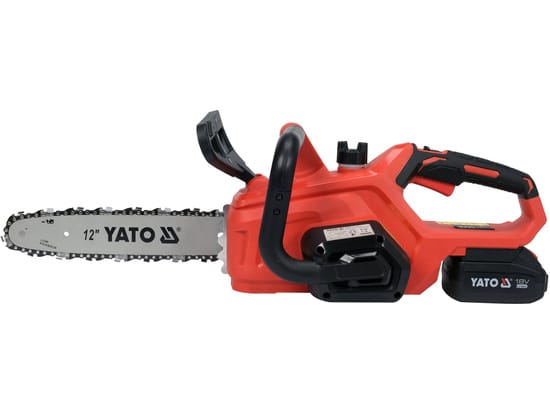 YATO YT-828137 18V, GUIDE BAR 12'', 6.5 M/S - BATTERY 2 AH CHAINSAW - Image 4