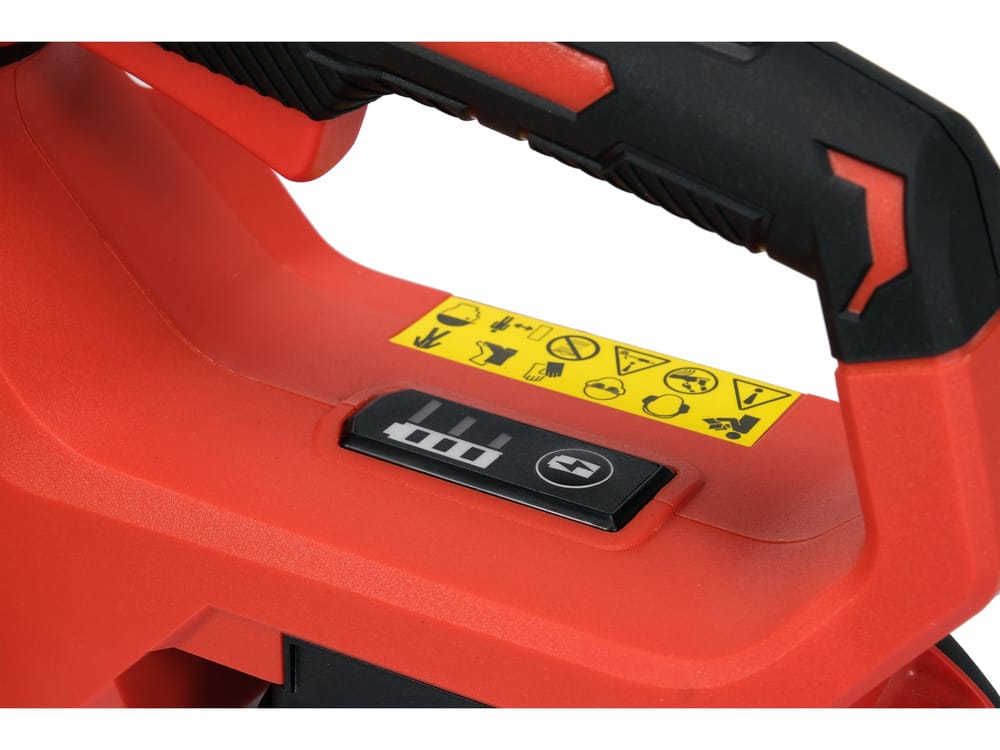 YATO YT-828137 18V, GUIDE BAR 12'', 6.5 M/S - BATTERY 2 AH CHAINSAW - Image 6