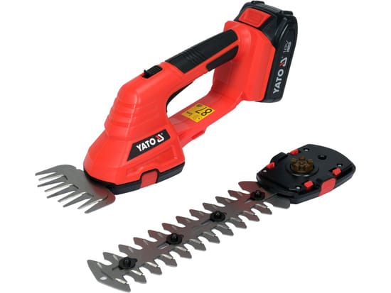 YATO YT-828355 18V - BATTERY 2 AH GRASS AND HEDGE TRIMMER - Image 4