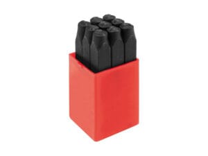 6MM 9PCS NUMBER STAMP