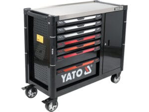 YATO YT-09033 TOOLS CABINET WITH EXTRA STORAGE SPACE