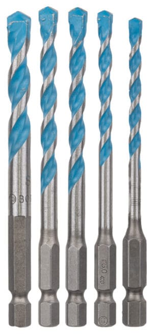 BOSCH 2608589530 5PCS HEX-9 DRILL BIT SET
