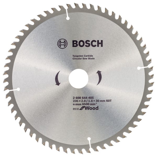 BOSCH 2608644405 235x30-60 ECO FOR WOOD CIRCULAR SAW BLADE