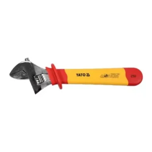 YATO YT-20939 160MM/6″ INJECTION INSULATED ADJUSTABLE WRENCH