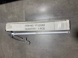 YATO YT-22263 CHAIN PIPE WRENCH – CHAIN TONG