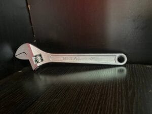 EXTRA 12” ADJUSTABLE WRENCH