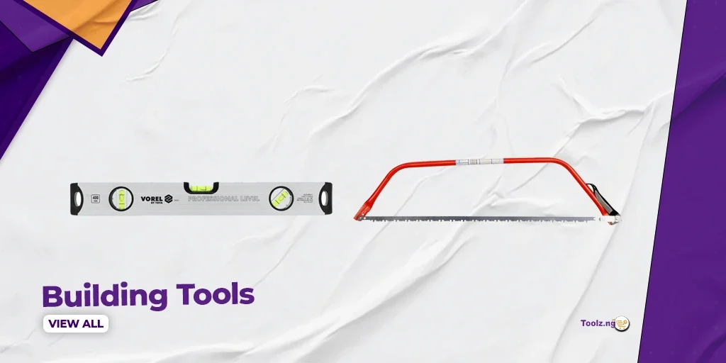 Building Tools