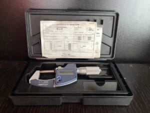 MITUTOYO 293-832-30 0-25MM/0-1″ DIGIMATIC MICROMETER